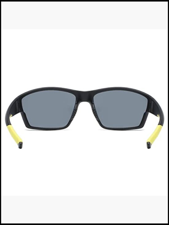 Polarized Sport Sunglasses with Flexible Temples